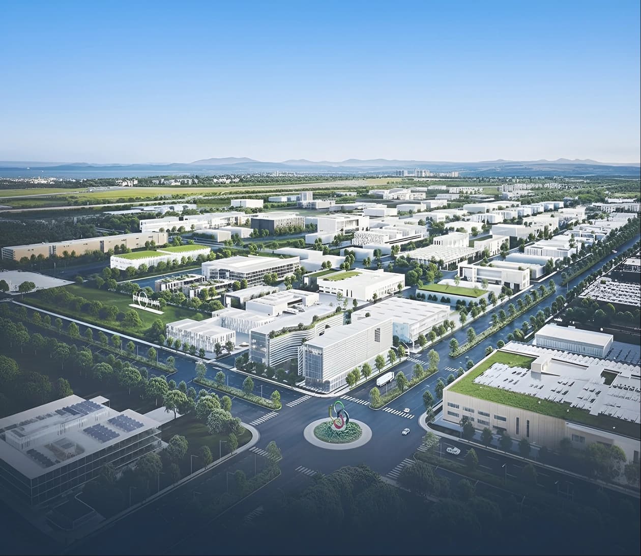 Gurgaon International City Building